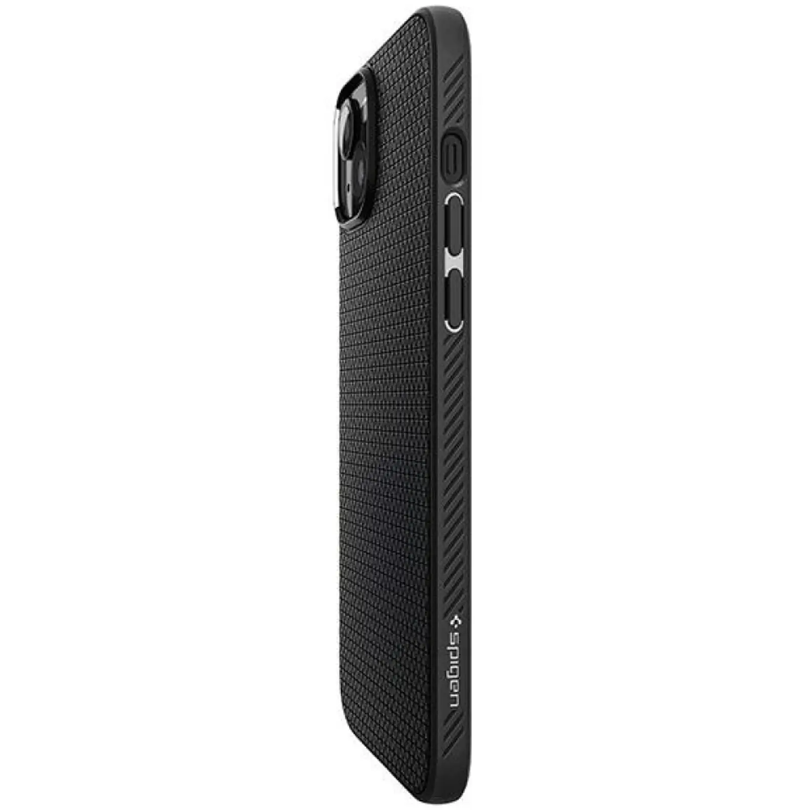 Etui SPIGEN LIQUID AIR do Apple iPhone 15 (6.1"), Matte Black 5, TPU