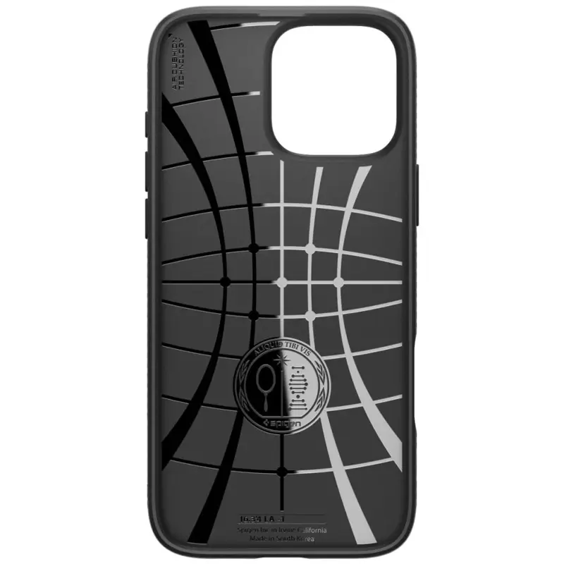 Etui SPIGEN LIQUID AIR do Apple iPhone 16 Pro (6.3"), Matte Black 2, TPU
