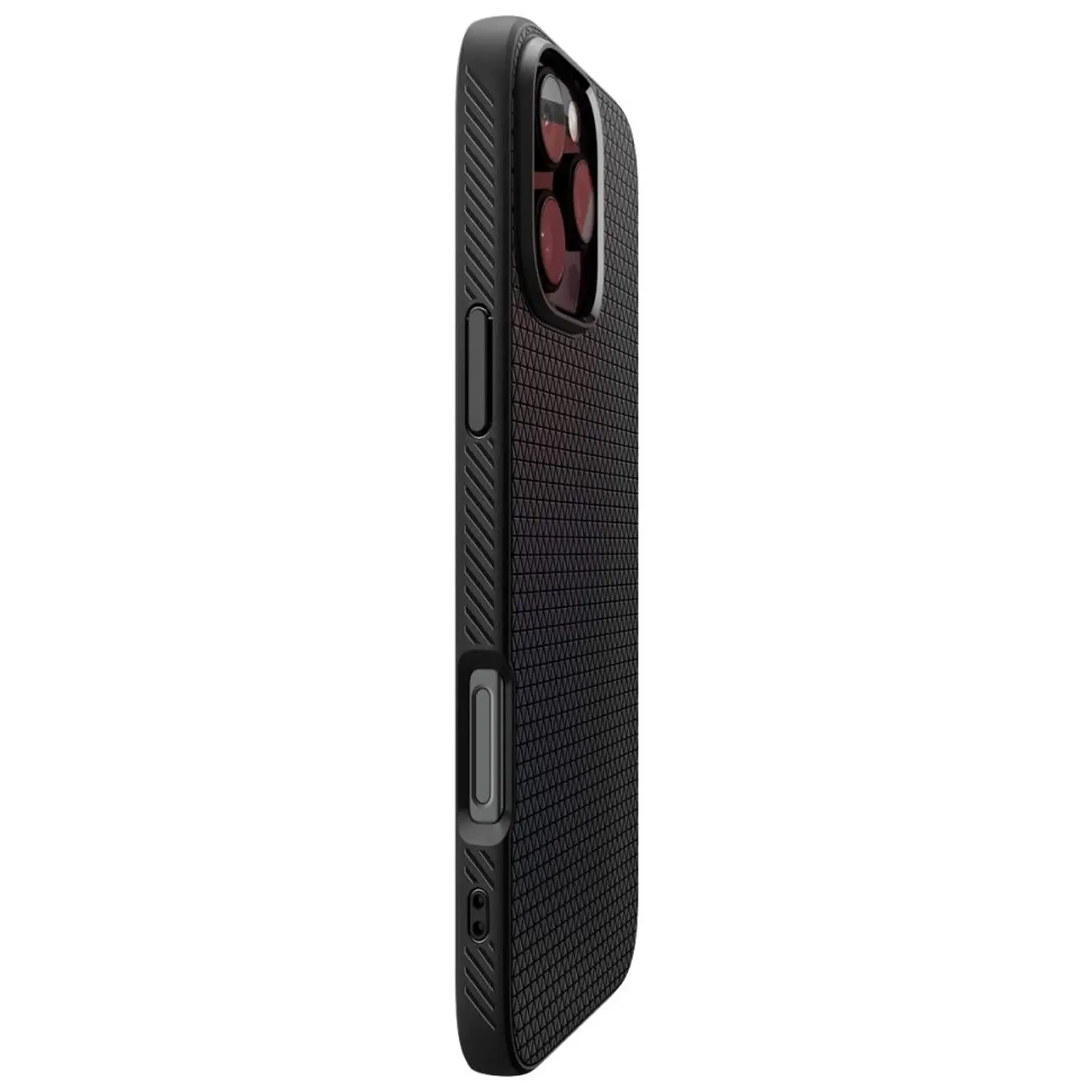 Etui SPIGEN LIQUID AIR do Apple iPhone 16 Pro (6.3"), Matte Black 4, TPU