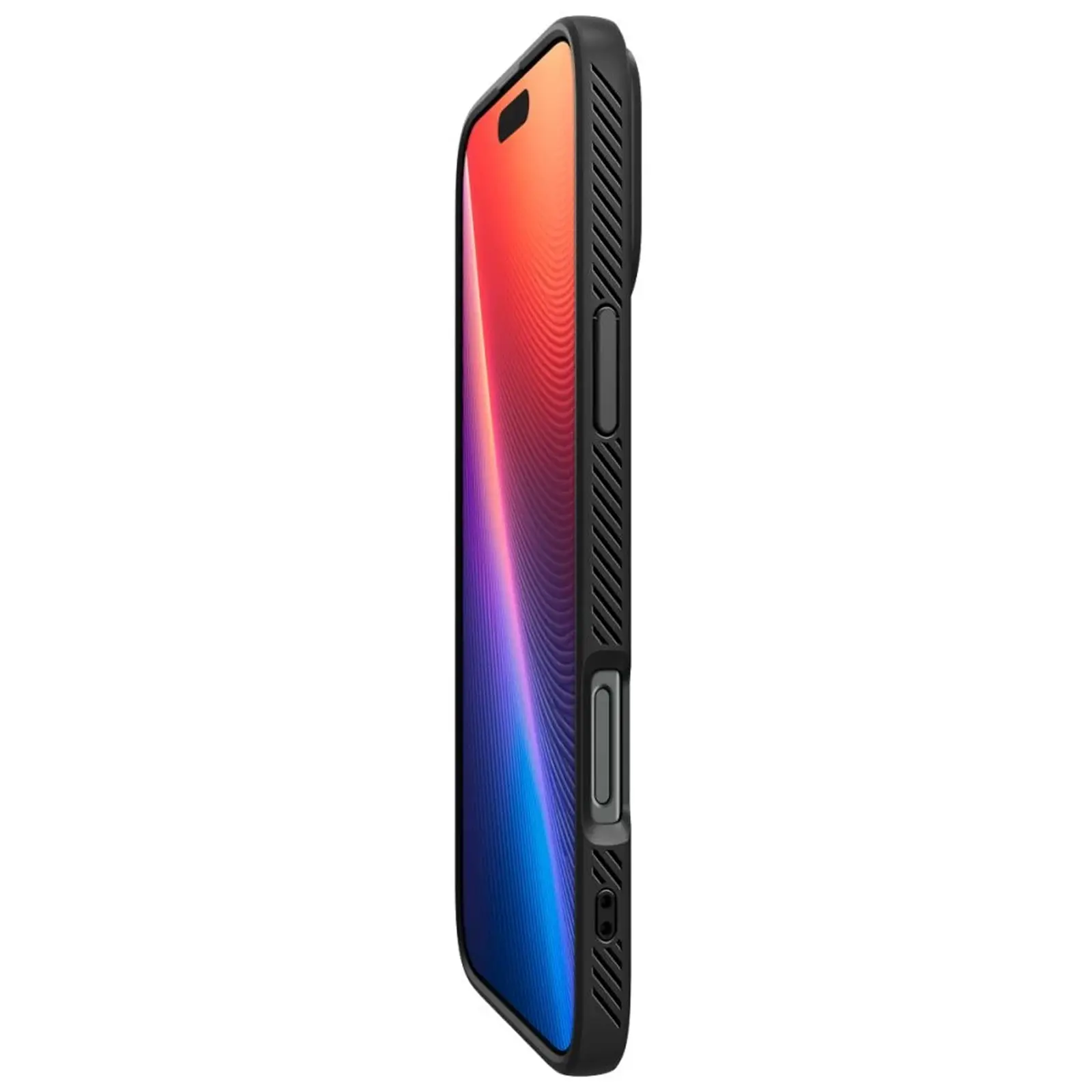 Etui SPIGEN LIQUID AIR do Apple iPhone 16 Pro (6.3"), Matte Black 5, TPU