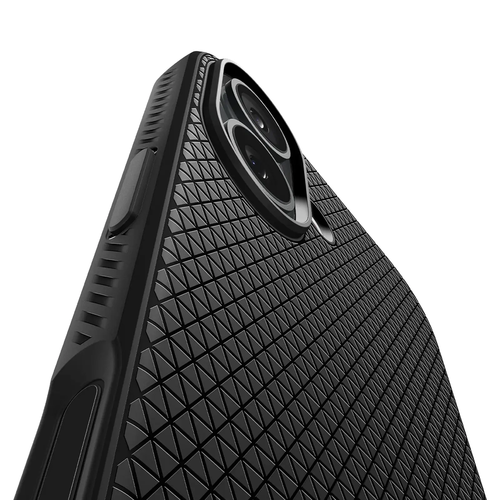 Etui SPIGEN LIQUID AIR do Apple iPhone 17 (6.3"), Matte Black 3, TPU