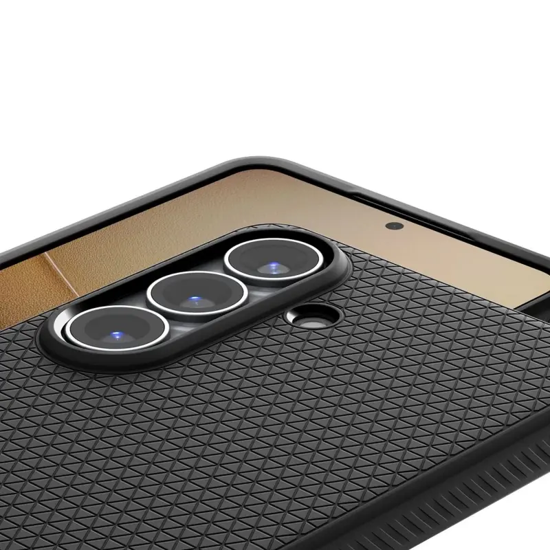 Etui SPIGEN LIQUID AIR do Samsung Galaxy S26, Matte Black 3, TPU