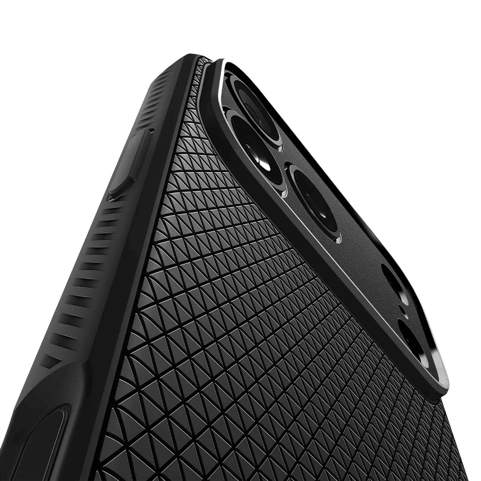 Etui SPIGEN LIQUID AIR do Apple iPhone 17 Pro / 18 Pro (6.3"), Matte Black 3, TPU