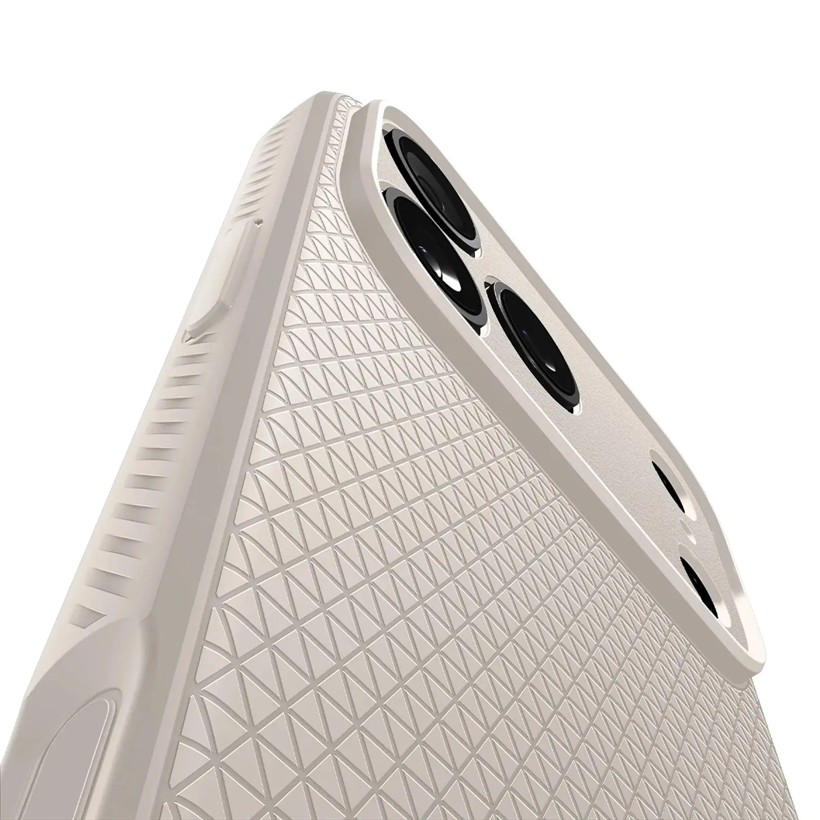 Etui SPIGEN LIQUID AIR do Apple iPhone 17 Pro / 18 Pro (6.3"), Natural Titanium 3, TPU