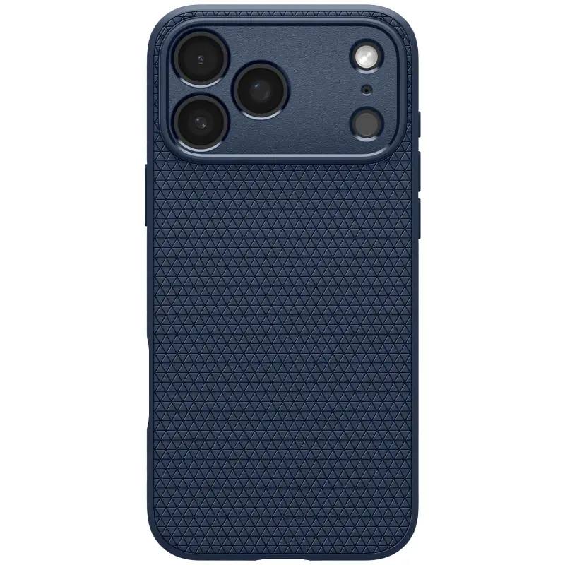 Etui SPIGEN LIQUID AIR do Apple iPhone 17 Pro / 18 Pro (6.3"), Navy Blue, TPU