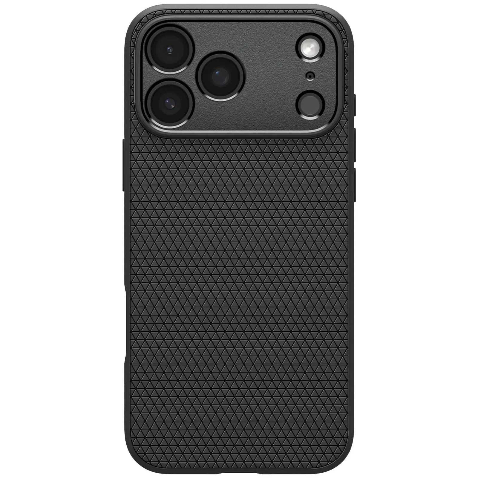 Etui SPIGEN LIQUID AIR do Apple iPhone 17 Pro Max / 18 Pro Max (6.9"), Matte Black, TPU