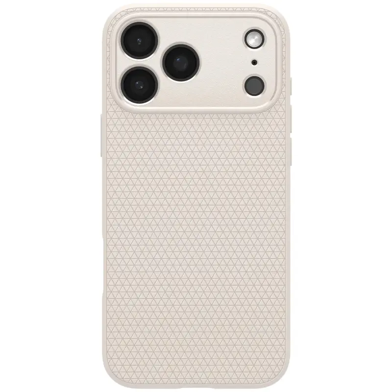 Etui SPIGEN LIQUID AIR do Apple iPhone 17 Pro Max / 18 Pro Max (6.9"), Natural Titanium, TPU