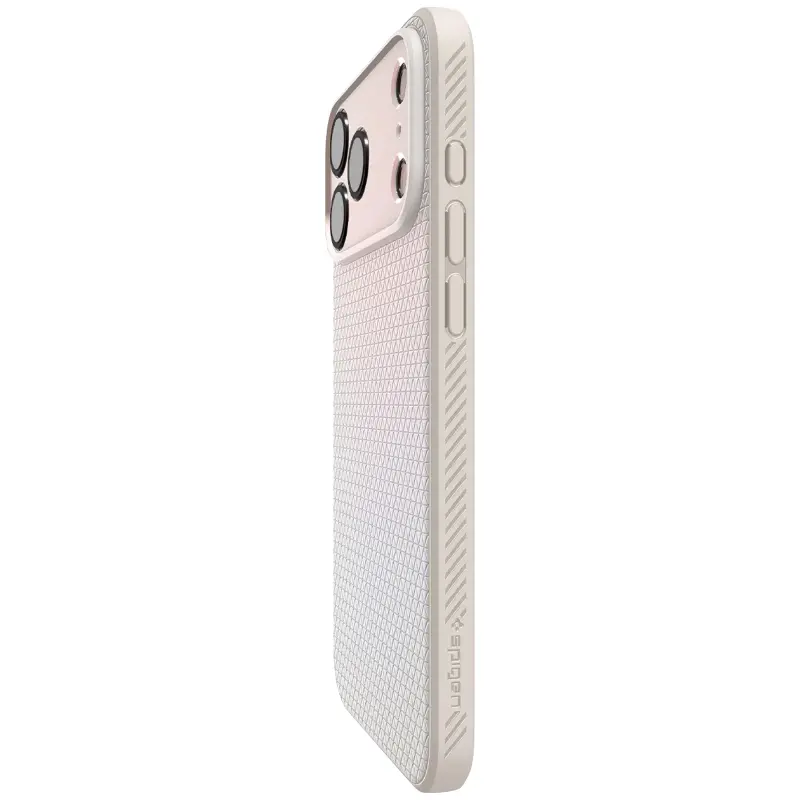 Etui SPIGEN LIQUID AIR do Apple iPhone 17 Pro Max / 18 Pro Max (6.9"), Natural Titanium 2, TPU
