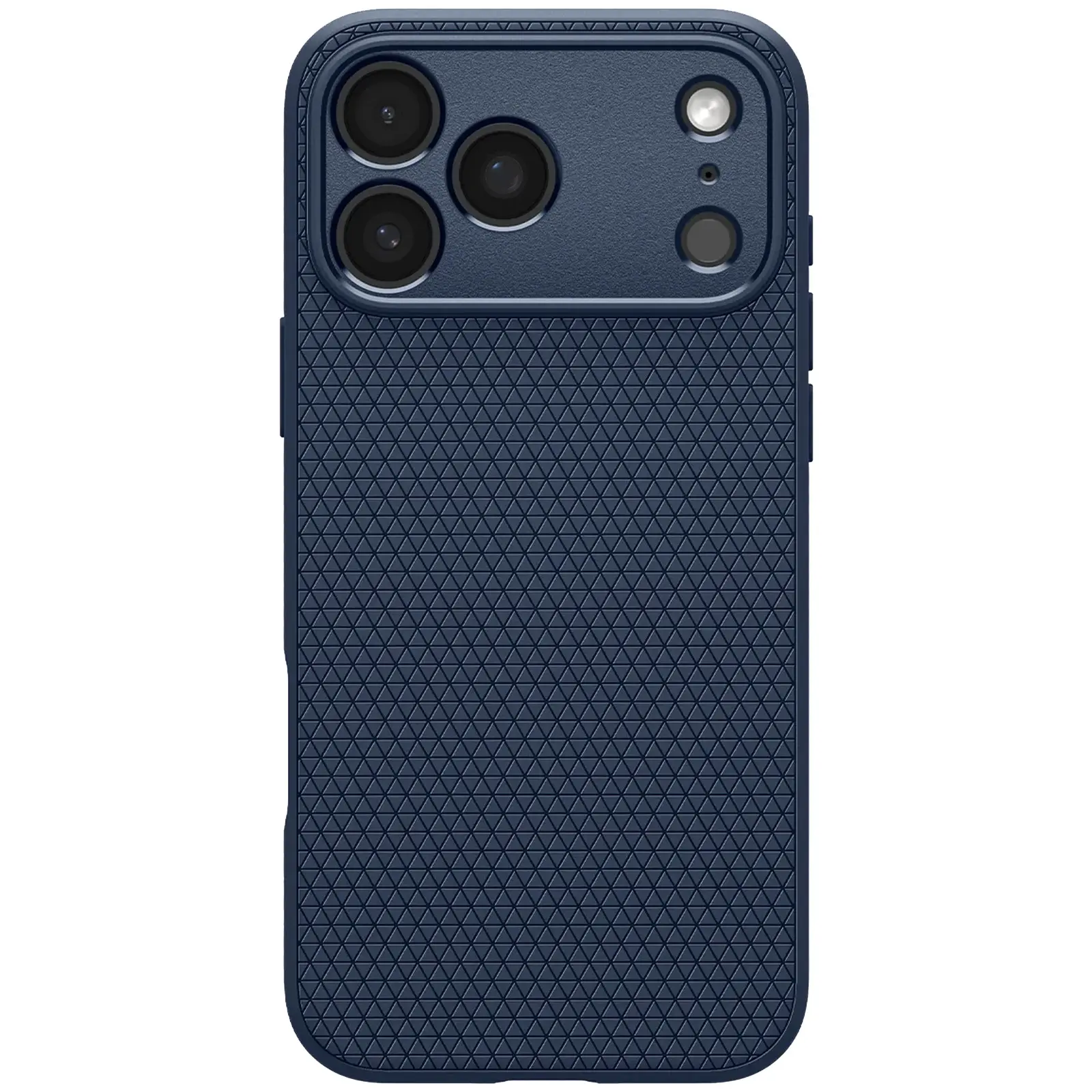 Etui SPIGEN LIQUID AIR do Apple iPhone 17 Pro Max / 18 Pro Max (6.9"), Navy Blue, TPU
