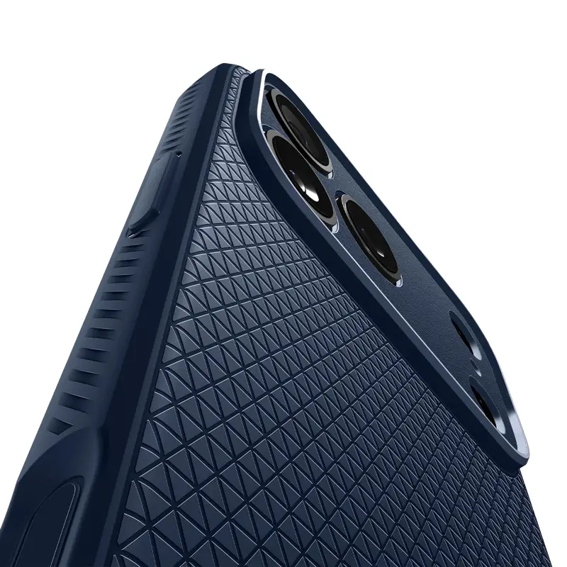 Etui SPIGEN LIQUID AIR do Apple iPhone 17 Pro Max / 18 Pro Max (6.9"), Navy Blue 3, TPU