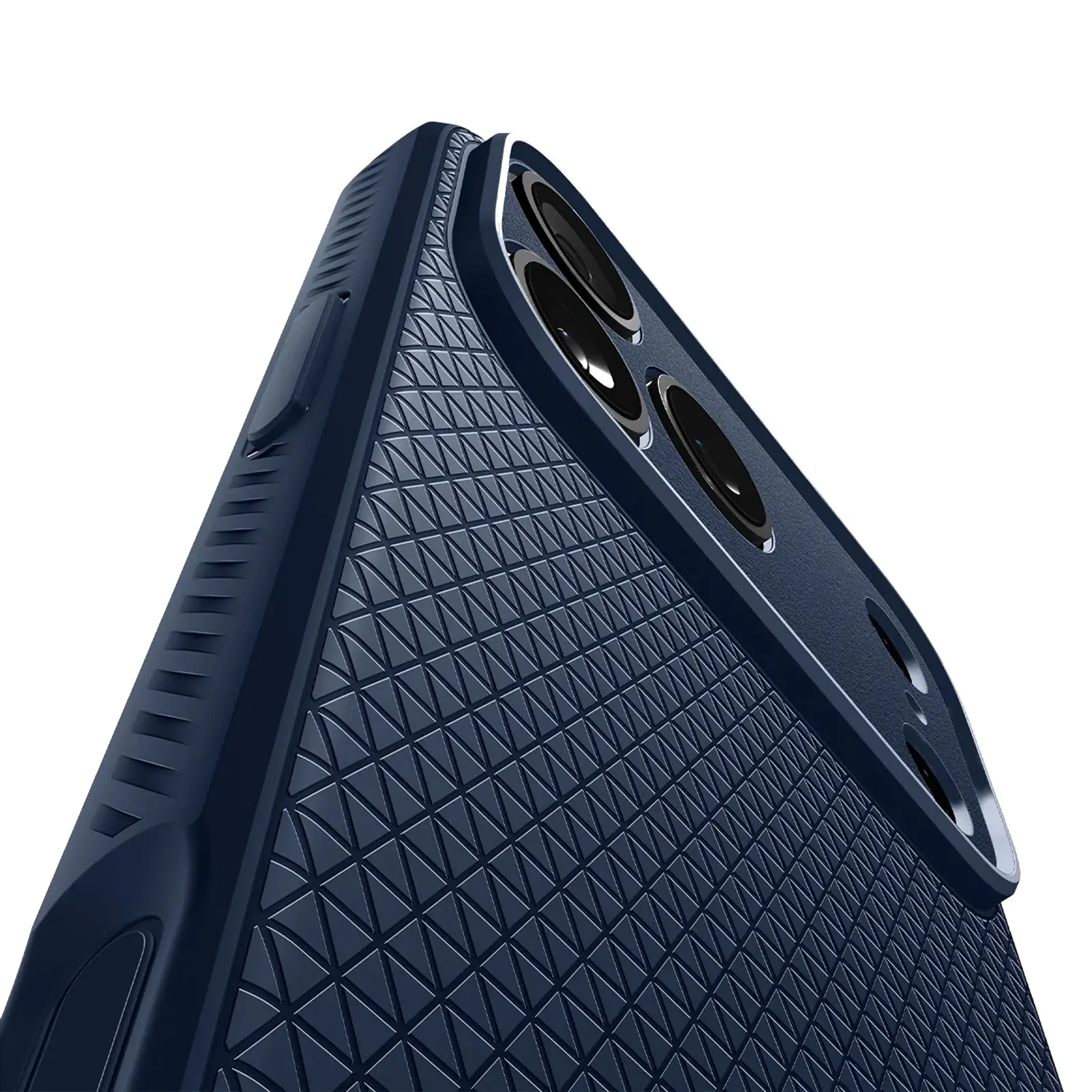 Etui SPIGEN LIQUID AIR do Apple iPhone 17 Pro Max / 18 Pro Max (6.9"), Navy Blue 3, TPU