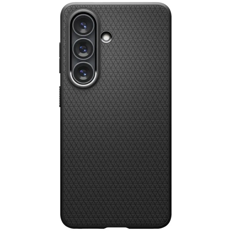 Etui SPIGEN LIQUID AIR do Samsung Galaxy S26+, Matte Black, TPU