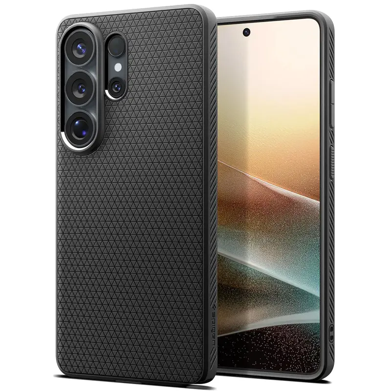 Etui SPIGEN LIQUID AIR do Samsung Galaxy S26 Ultra, Matte Black 1, TPU