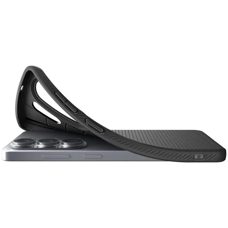 Etui SPIGEN LIQUID AIR do Samsung Galaxy S26 Ultra, Matte Black 2, TPU