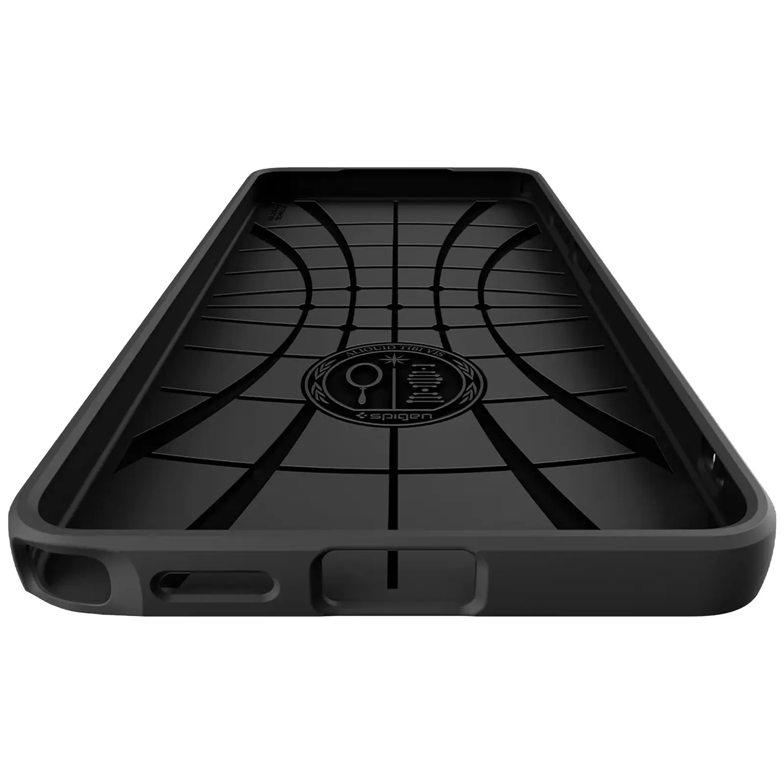 Etui SPIGEN LIQUID AIR do Samsung Galaxy S26 Ultra, Matte Black 4, TPU