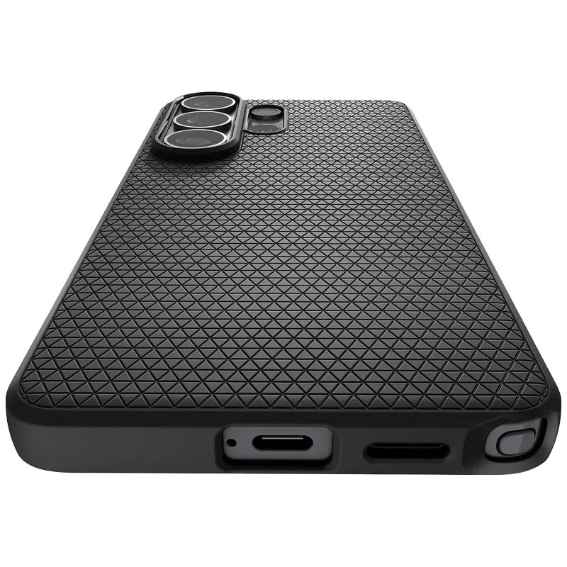 Etui SPIGEN LIQUID AIR do Samsung Galaxy S26 Ultra, Matte Black 5, TPU