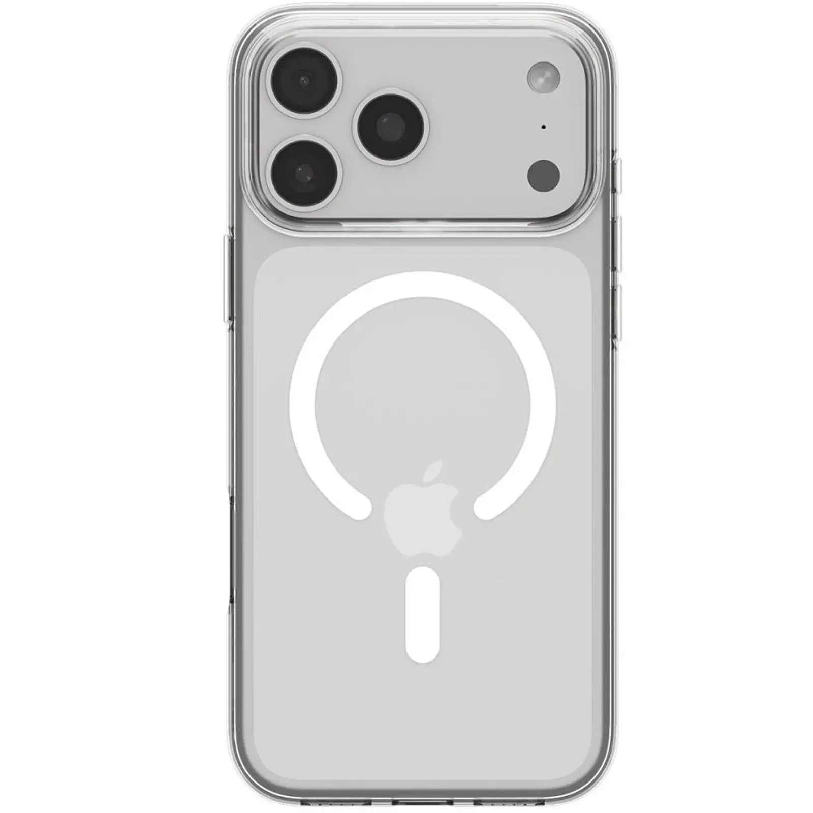 Etui Spigen Liquid Crystal Magsafe do iPhone 17 Pro Max / 18 Pro Max (6.9"), Clear / White 1, TPU