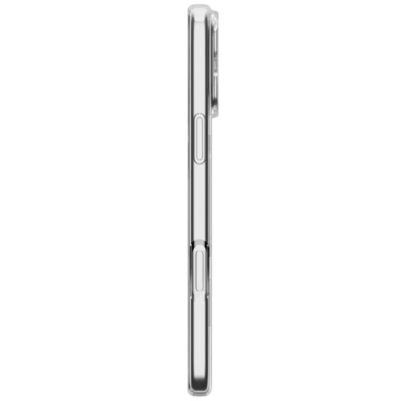 Etui Spigen Liquid Crystal Magsafe do iPhone 17 Pro Max / 18 Pro Max (6.9"), Clear / White 5, TPU