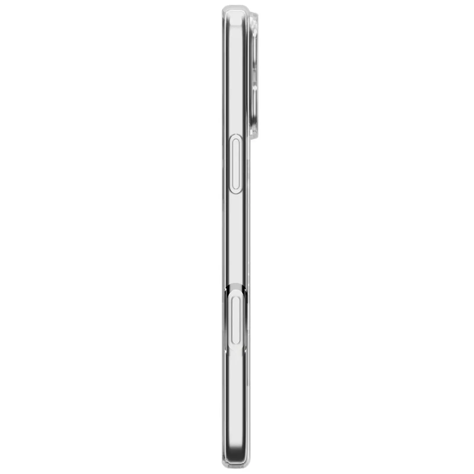 Etui Spigen Liquid Crystal Magsafe do iPhone 17 Pro Max / 18 Pro Max (6.9"), Clear / White 5, TPU