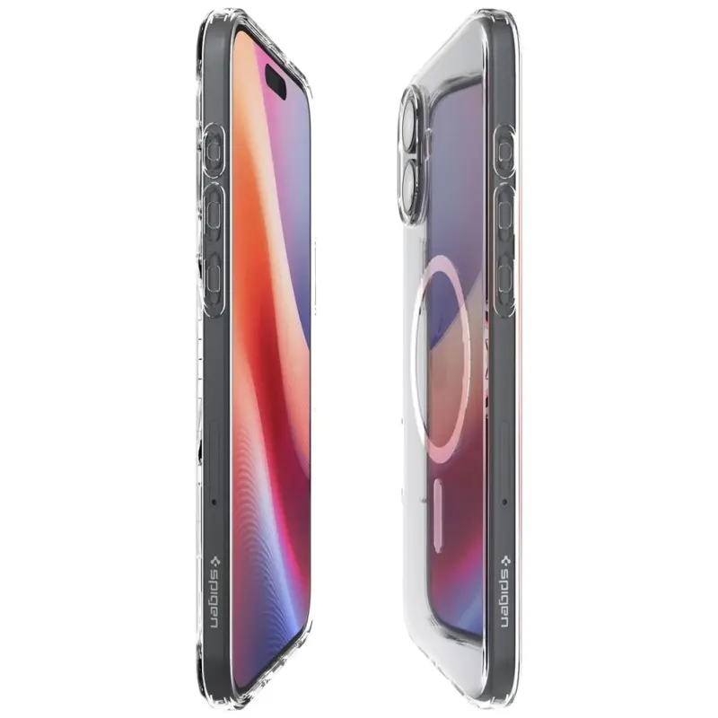 Etui Spigen Liquid Crystal Mag Magsafe do iPhone 16 (6.1"), Clear 3, TPU