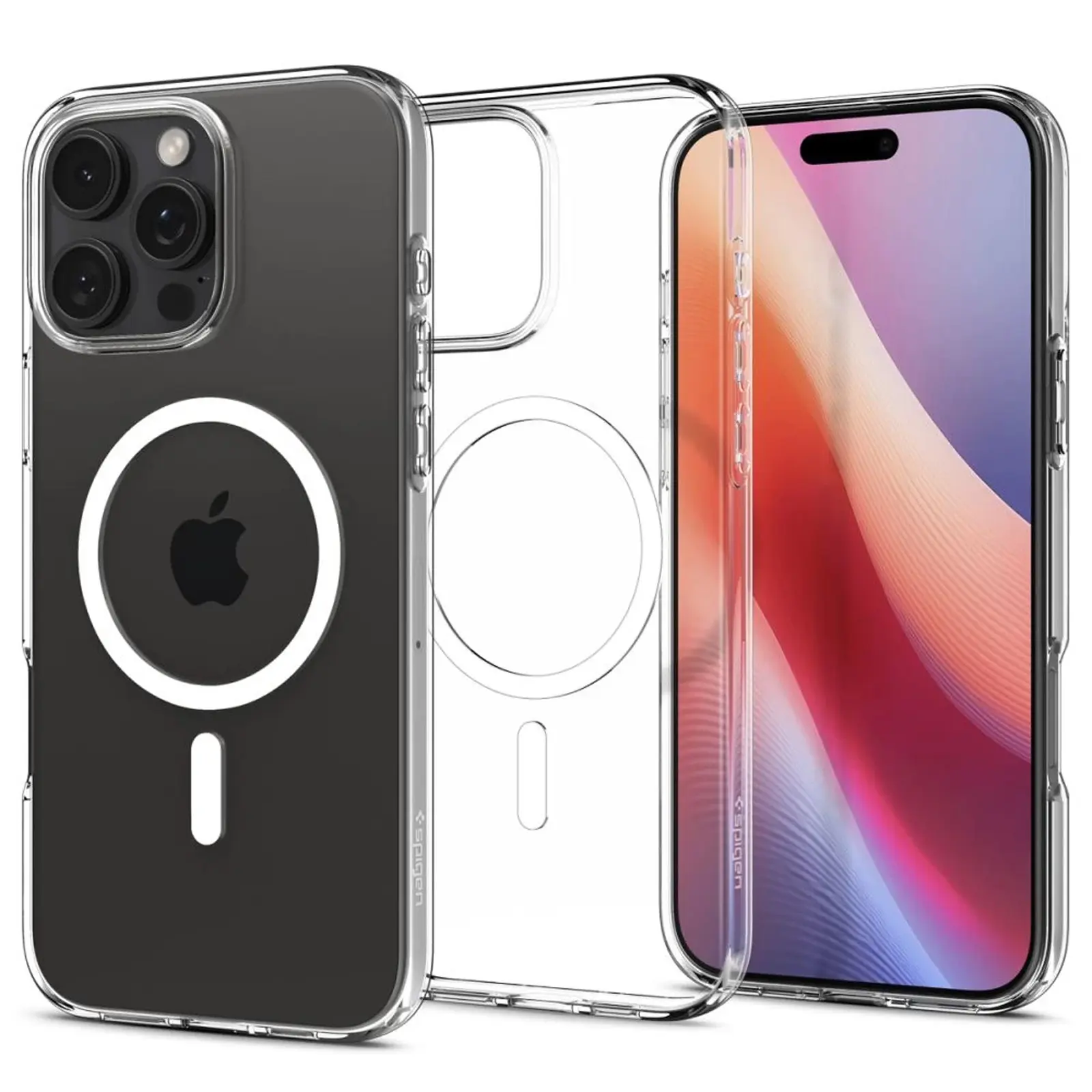 Etui Spigen Liquid Crystal Mag Magsafe do iPhone 16 Pro (6.3"), TPU