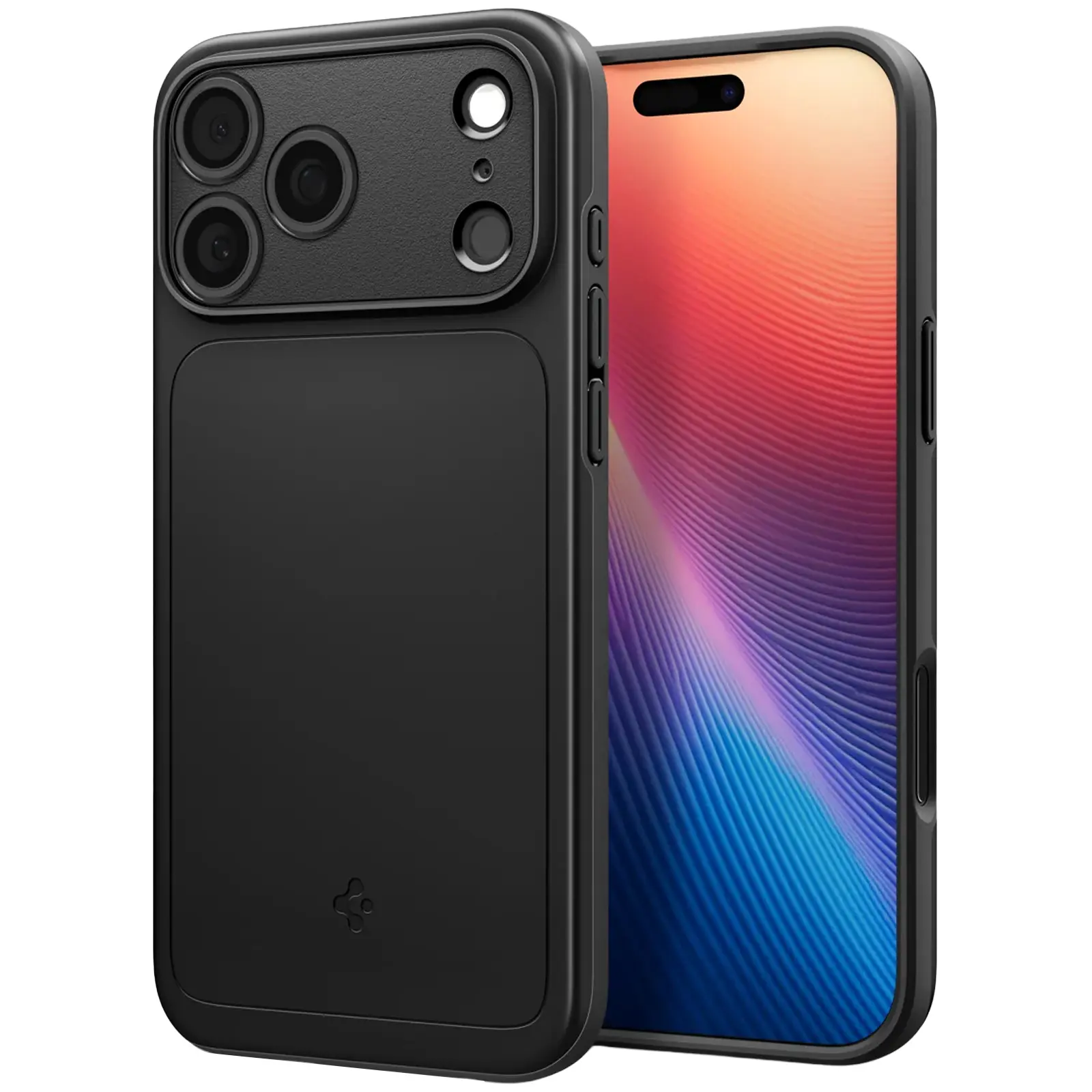 Чехол Spigen Thin Fit Magsafe для iPhone 17 Pro Max / 18 Pro Max (6.9"), Black, TPU+PC