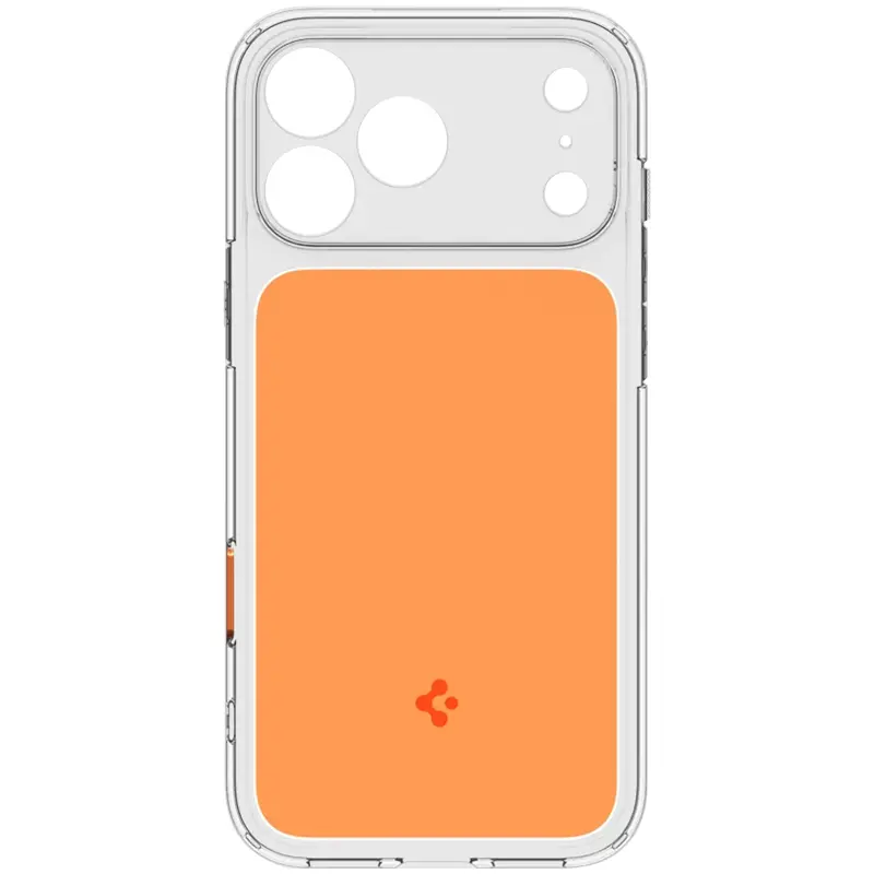 Etui Spigen Ultra Hybrid T Magsafe do iPhone 17 Pro / 18 Pro (6.3"), Glossy Orange 1, TPU+PC