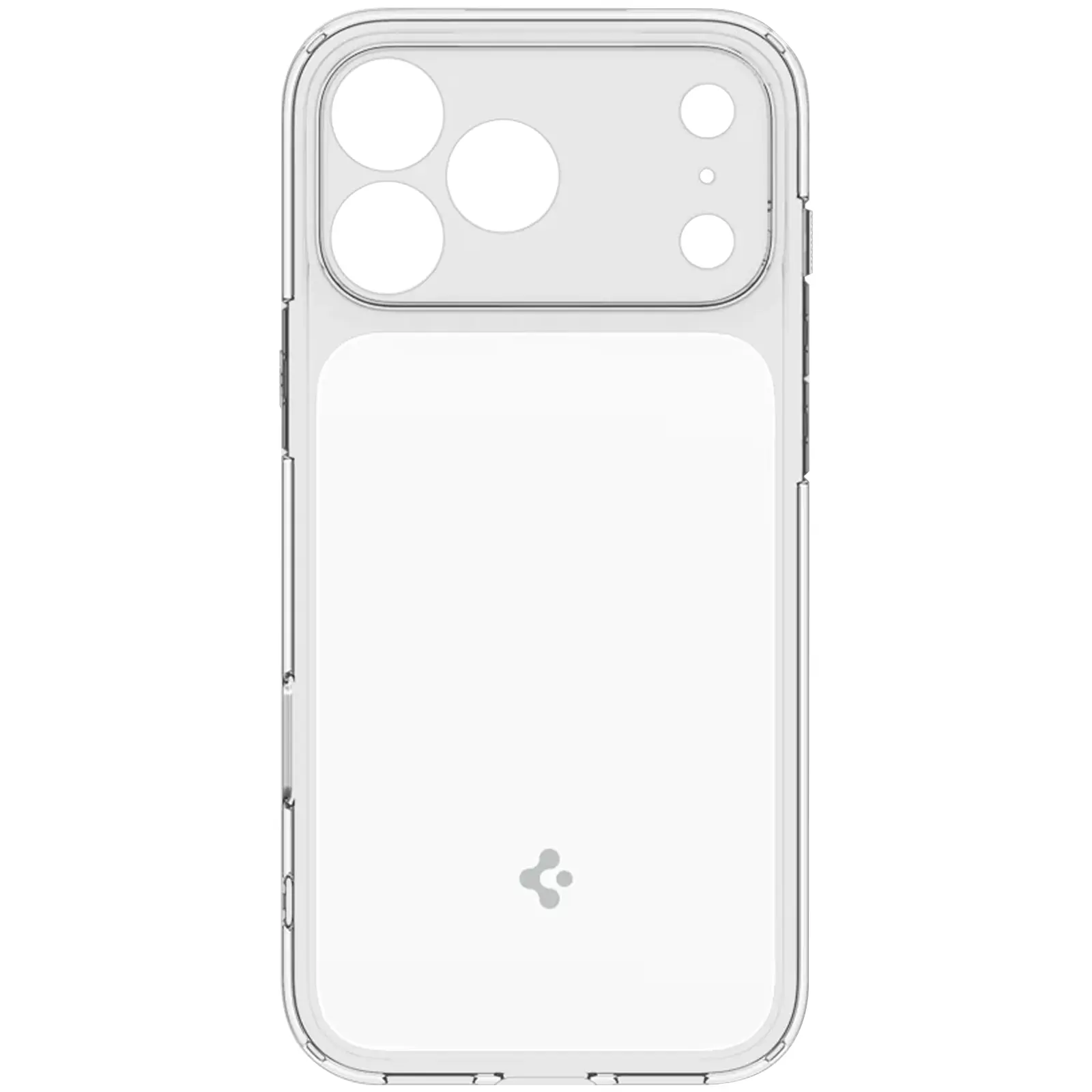Etui Spigen Ultra Hybrid T Magsafe do iPhone 17 Pro / 18 Pro (6.3"), Glossy White 2, TPU+PC