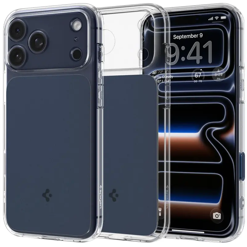 Чохол Spigen Ultra Hybrid T Magsafe для iPhone 17 Pro Max / 18 Pro Max (6.9"), Matte Blue, TPU+PC