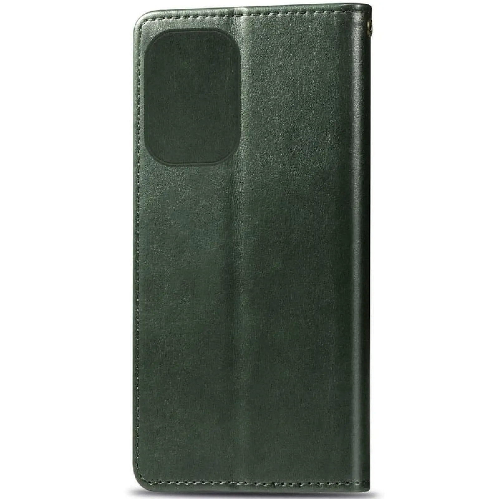 Leather book case GETMAN Gallant (PU) for Samsung Galaxy S25 Ultra, Green 3, Faux leather