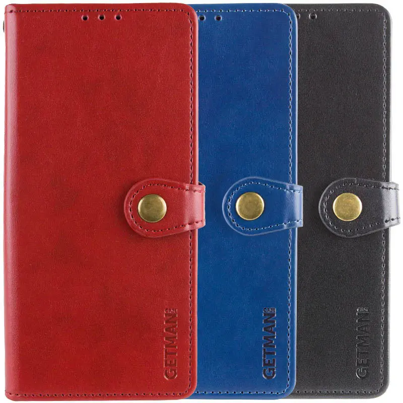 Leather book case GETMAN Gallant (PU) for Samsung Galaxy A17 4G/5G, Faux leather