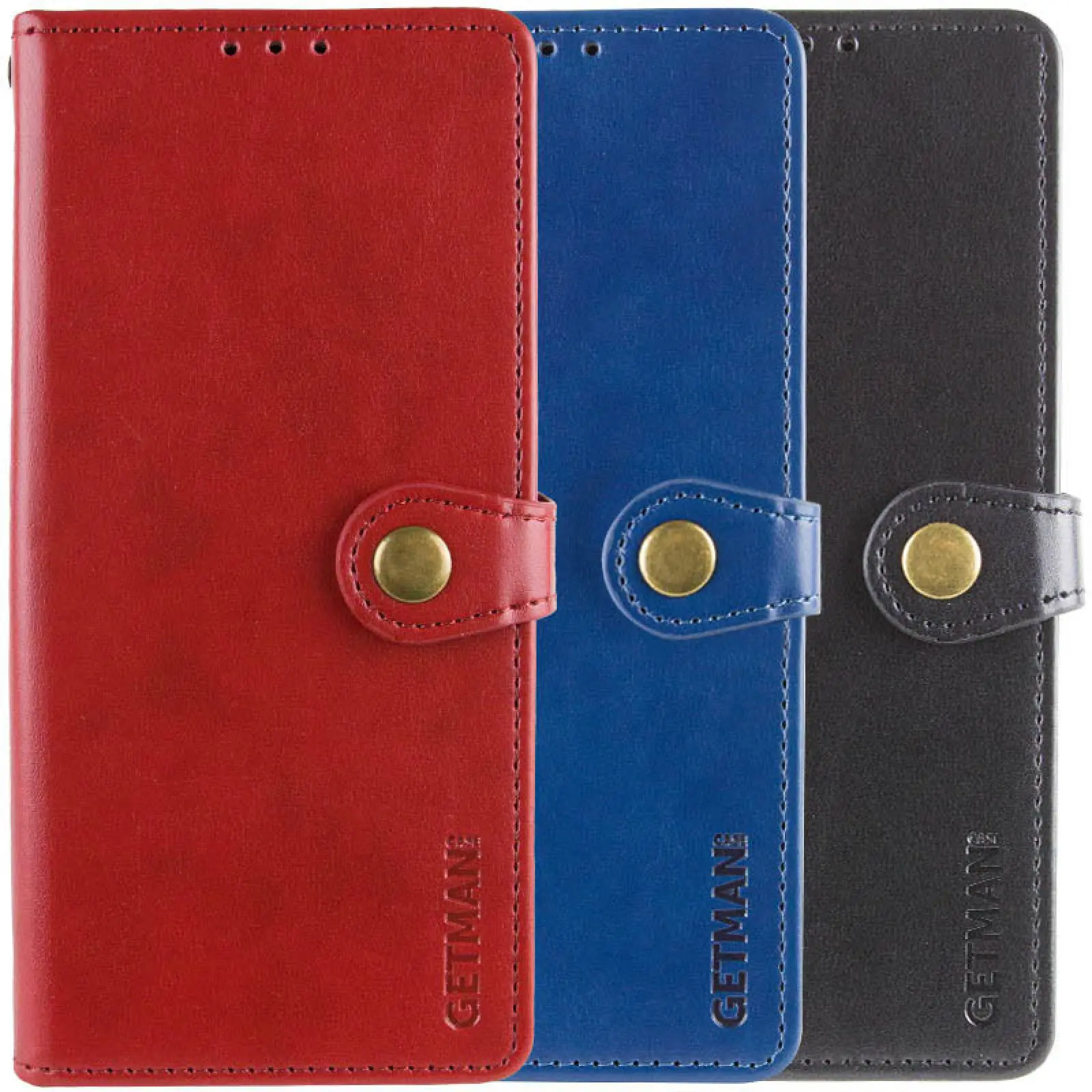 Skórzane etui książka Gallant (PU) do Samsung Galaxy S26+, Sztuczna skóra