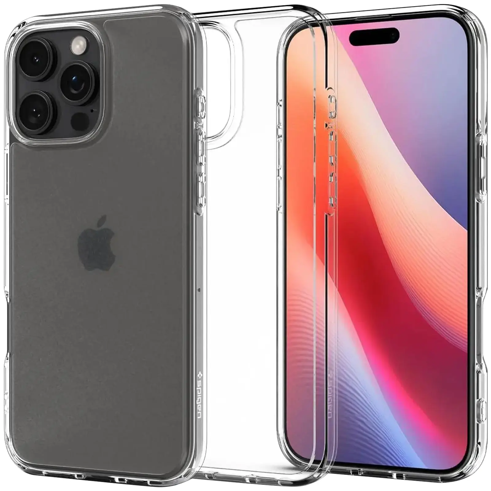 Etui SPIGEN ULTRA HYBRID do Apple iPhone 16 Pro Max (6.9"), TPU+PC