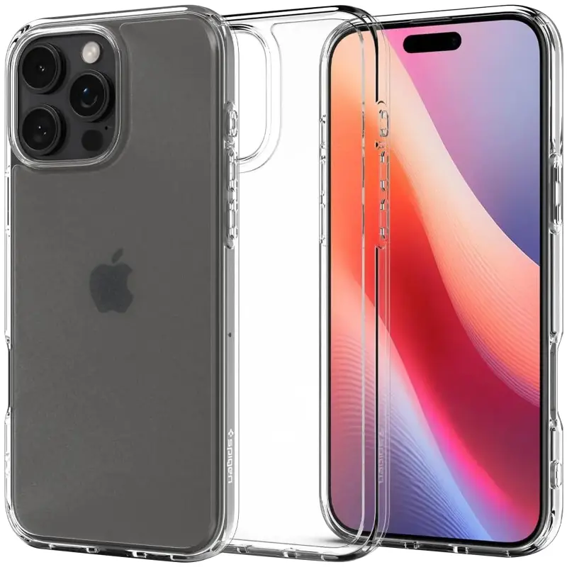 Etui SPIGEN ULTRA HYBRID do Apple iPhone 16 Pro Max (6.9"), Frost Clear, TPU+PC
