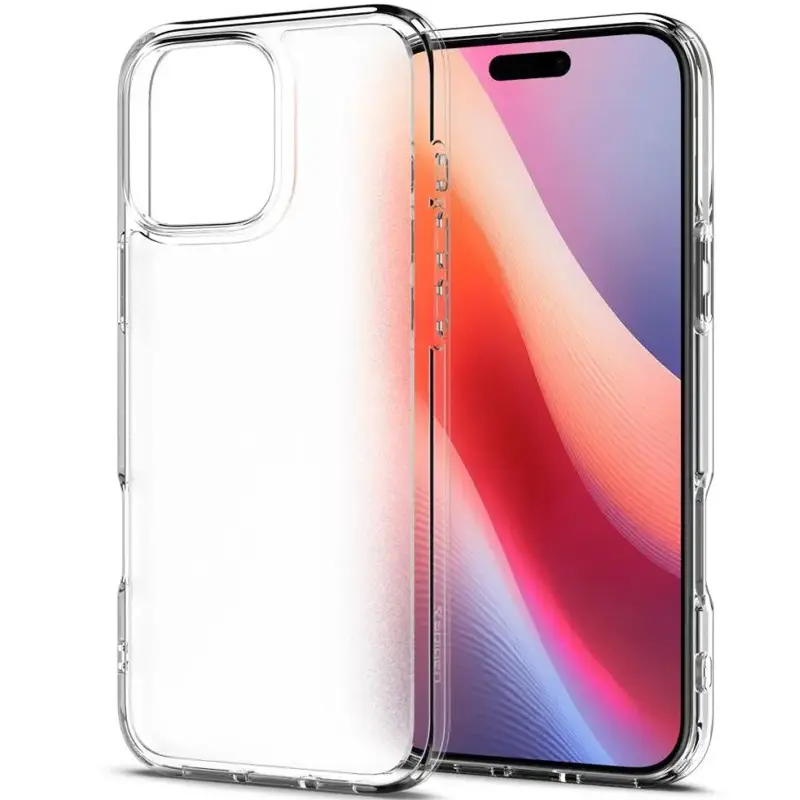 Etui SPIGEN ULTRA HYBRID do Apple iPhone 16 Pro Max (6.9"), Frost Clear 1, TPU+PC
