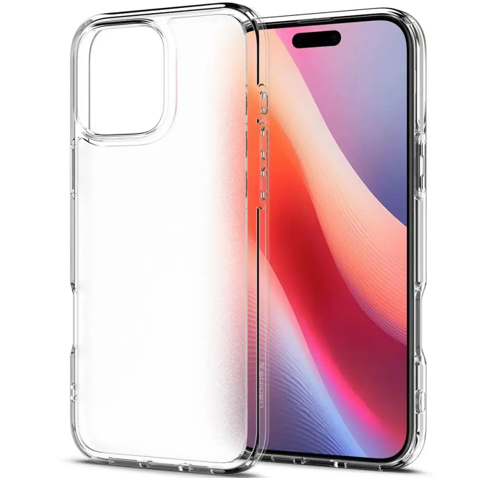 Etui SPIGEN ULTRA HYBRID do Apple iPhone 16 Pro Max (6.9"), Frost Clear 1, TPU+PC