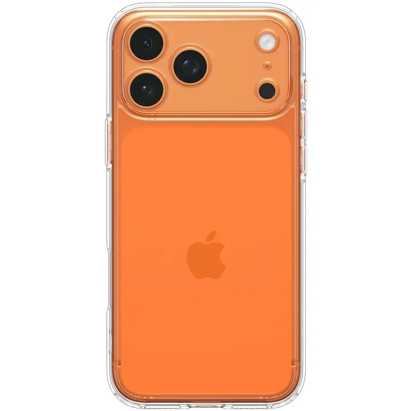 Etui SPIGEN ULTRA HYBRID do Apple iPhone 17 Pro Max / 18 Pro Max (6.9"), Crystal Clear 1, TPU+PC