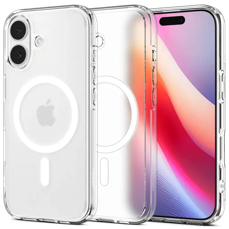 Чохол SPIGEN ULTRA HYBRID MAG MAGSAFE для Apple iPhone 17 (6.3"), TPU+PC