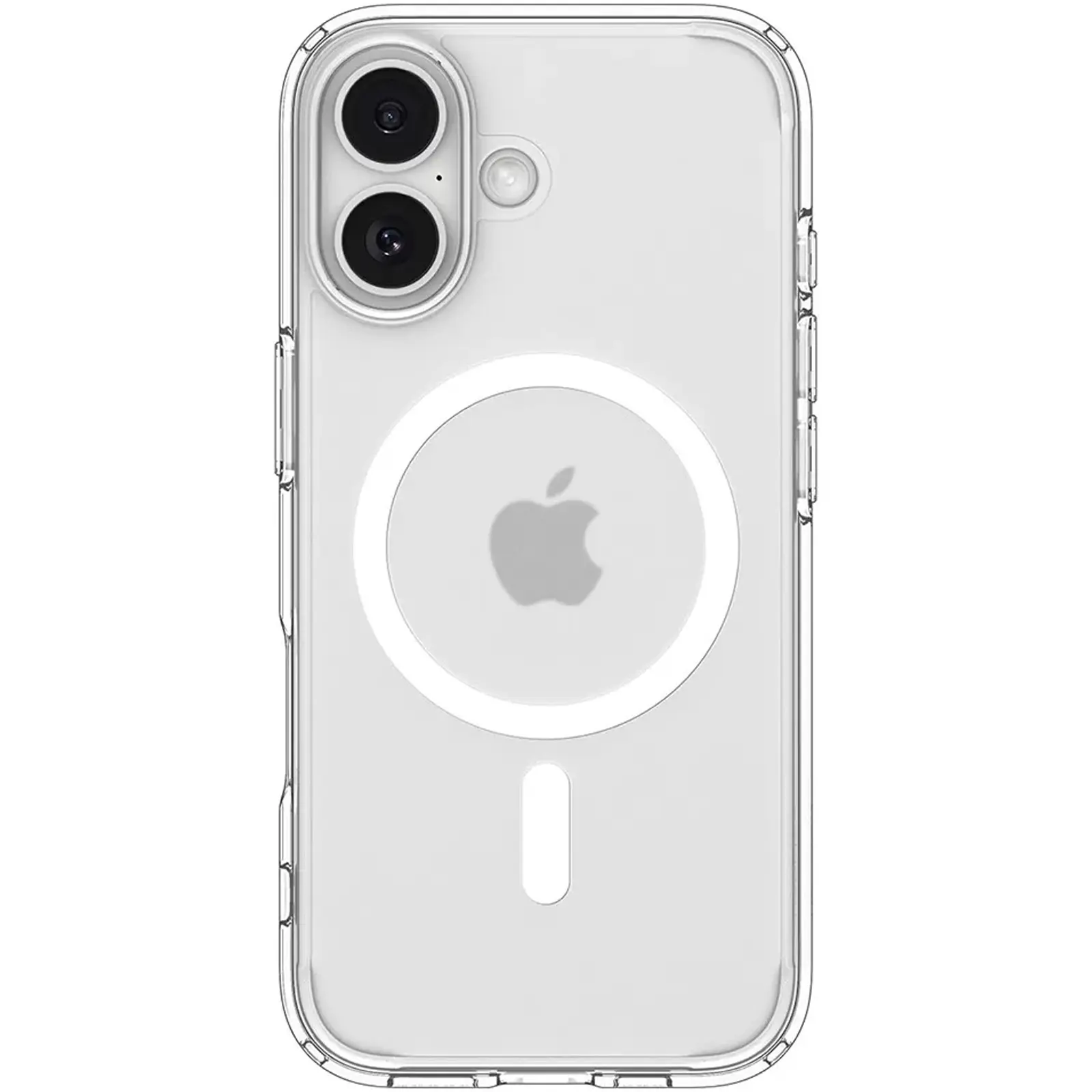 Чохол SPIGEN ULTRA HYBRID MAG MAGSAFE для Apple iPhone 17 (6.3"), Frost White 2, TPU+PC