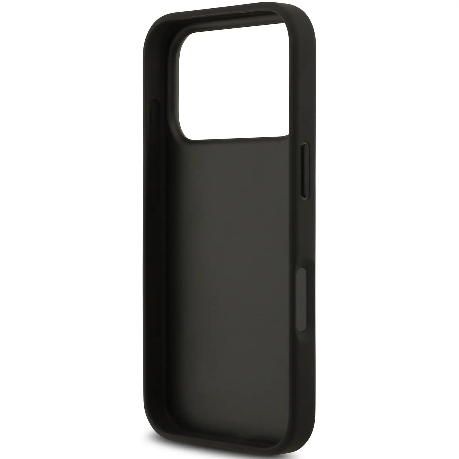 Etui Guess Fixed Glitter Big 4G do Apple iPhone 17 Pro Max / 18 Pro Max, Black 3, Sztuczna skóra
