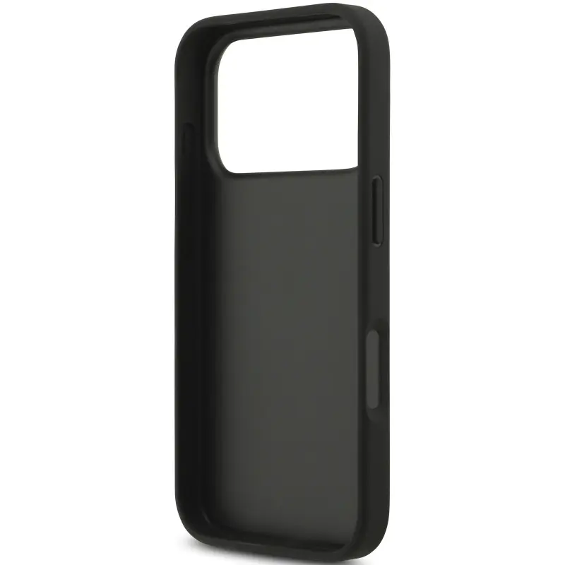 Etui Guess 4G Big Logo do Apple iPhone 17 Pro Max / 18 Pro Max, Grey 3, Sztuczna skóra