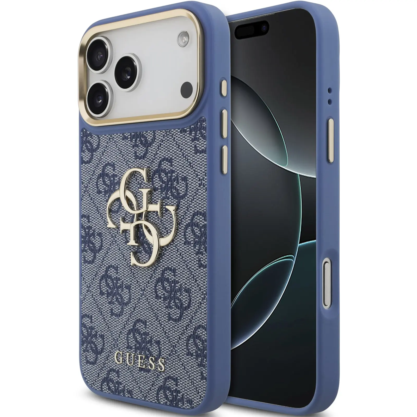 Etui Guess 4G Big 4G Classic Logo do Apple iPhone 17 Pro Max / 18 Pro Max, Sztuczna skóra