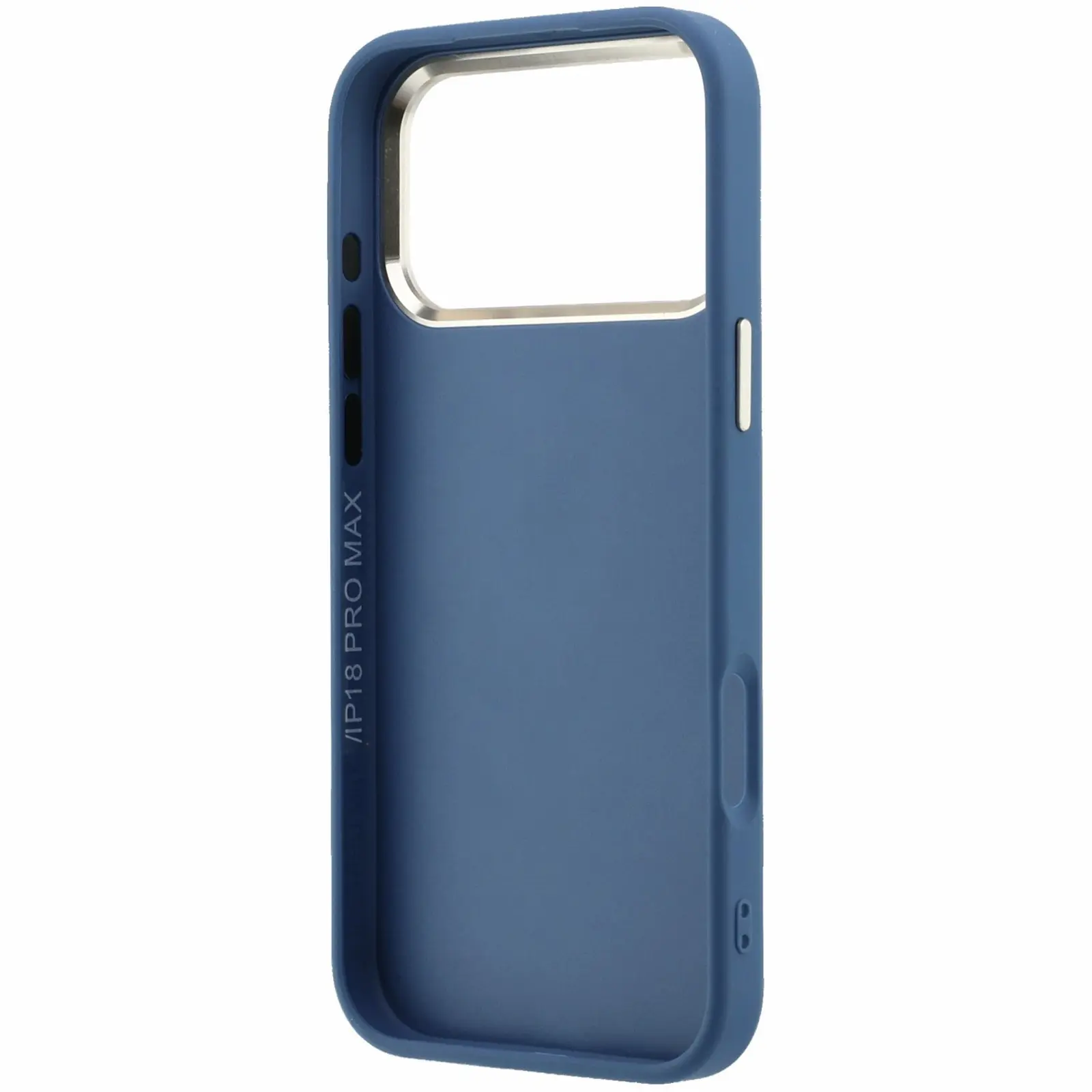 Etui Guess 4G & Big Resin Logo do Apple iPhone 17 Pro Max / 18 Pro Max, Blue 3, Sztuczna skóra