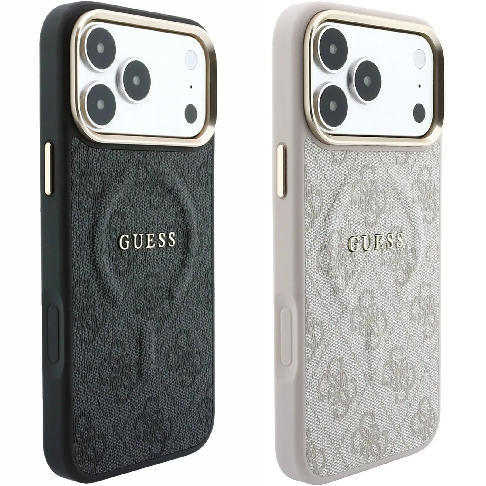 Чохол Guess Embossed 4G Classic MagSafe для Apple iPhone 17 Pro / 18 Pro, Штучна шкіра