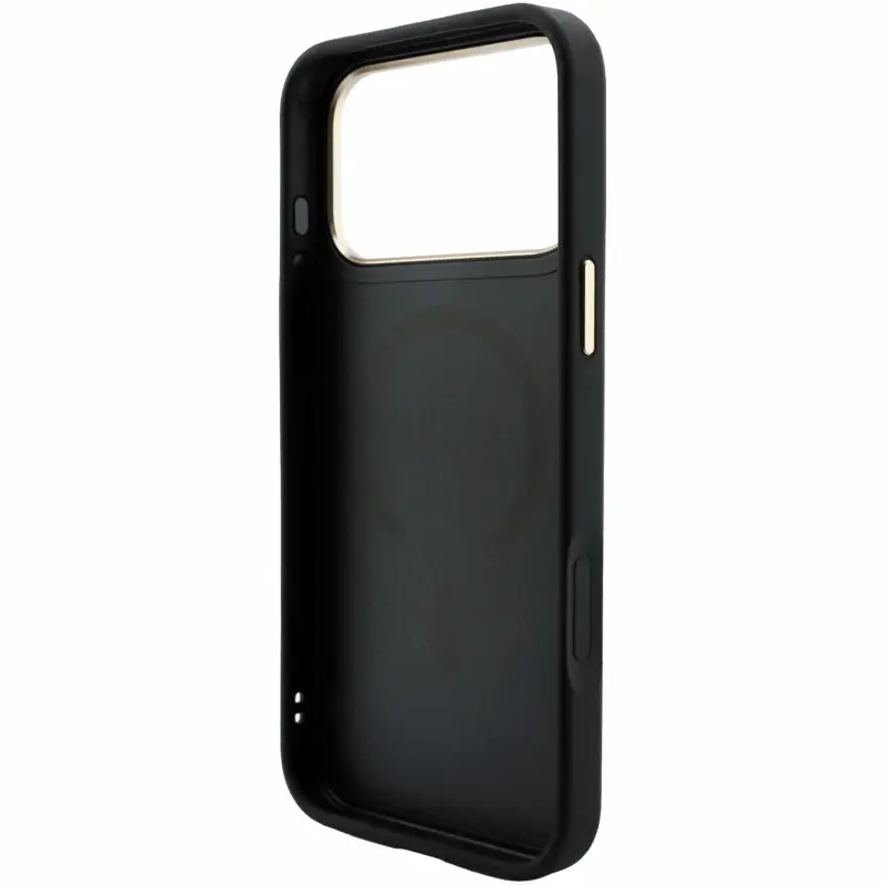 Чохол Guess Embossed 4G Classic MagSafe для Apple iPhone 17 Pro / 18 Pro, Black 3, Штучна шкіра