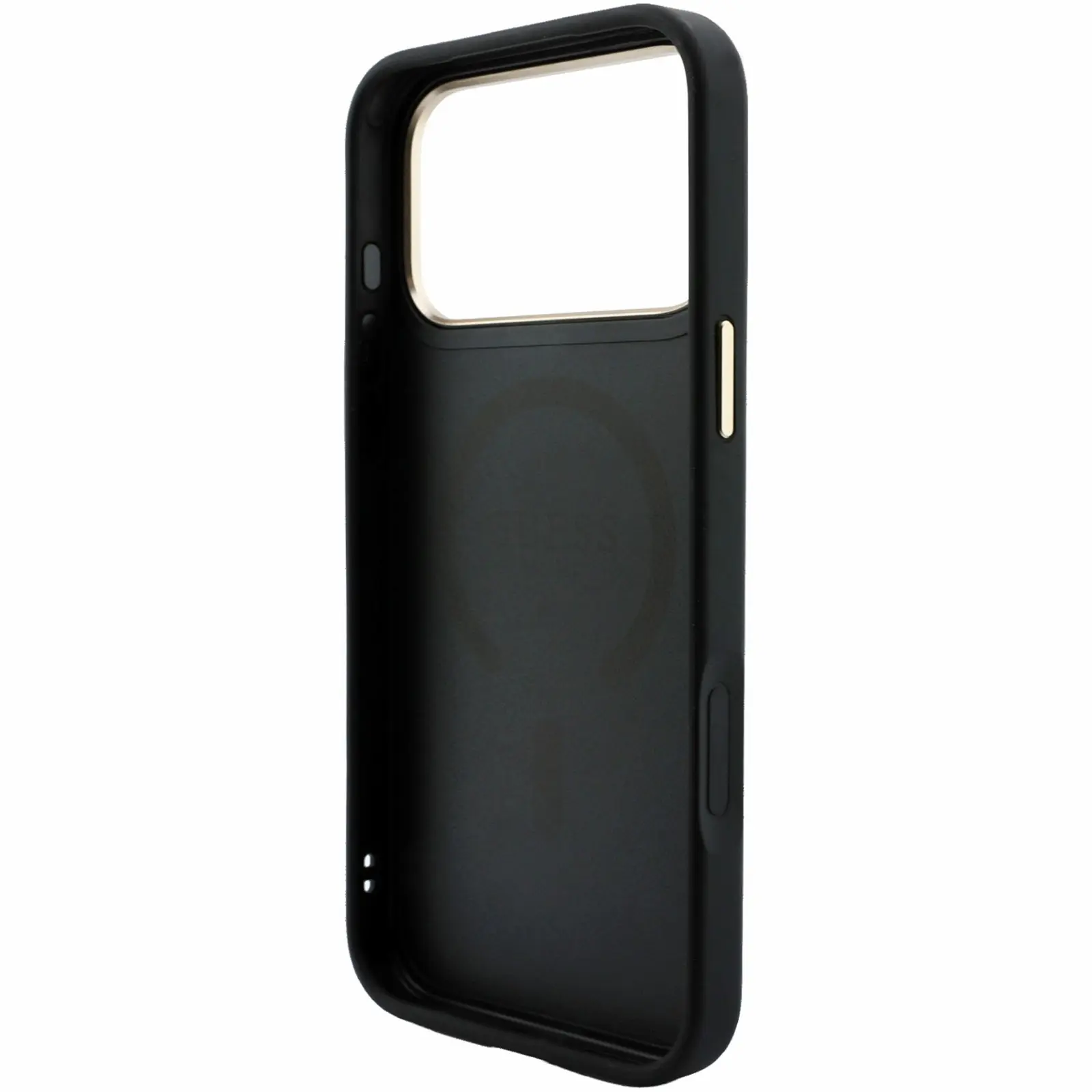 Чохол Guess Embossed 4G Classic MagSafe для Apple iPhone 17 Pro / 18 Pro, Black 3, Штучна шкіра