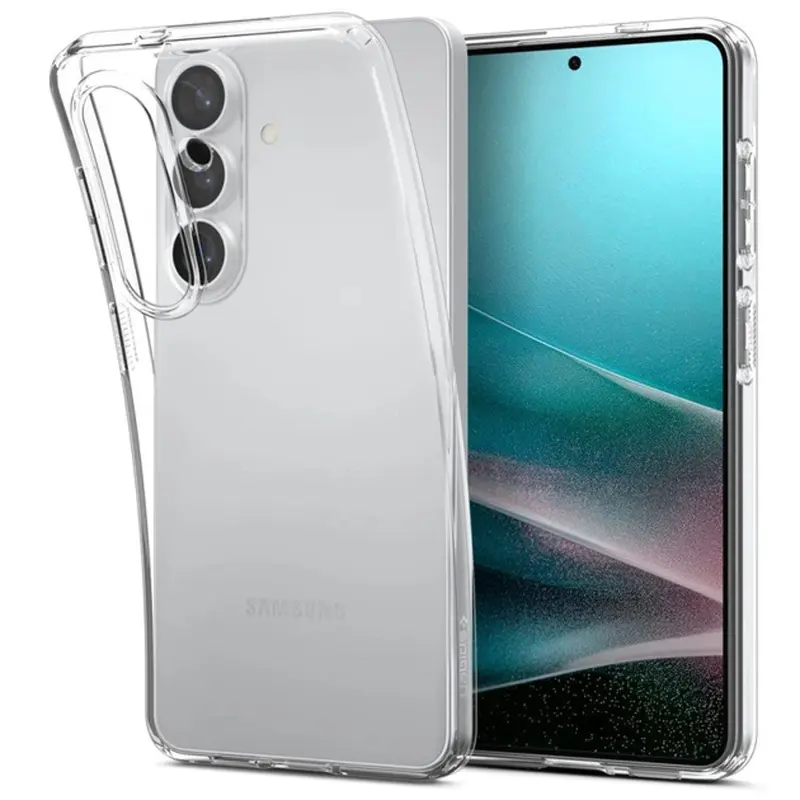 Чехол Spigen Liquid Crystal для Samsung Galaxy S26, Clear, TPU