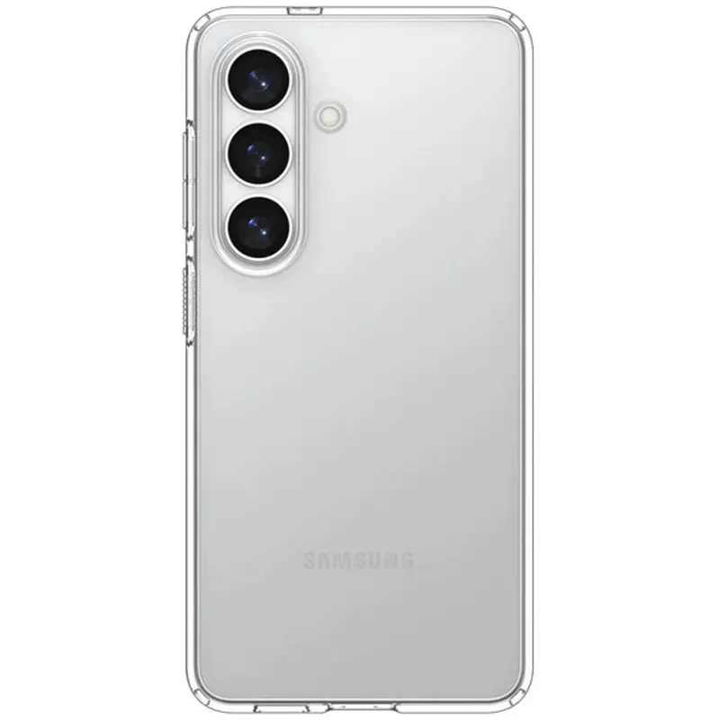 Чехол Spigen Liquid Crystal для Samsung Galaxy S26, Clear 1, TPU