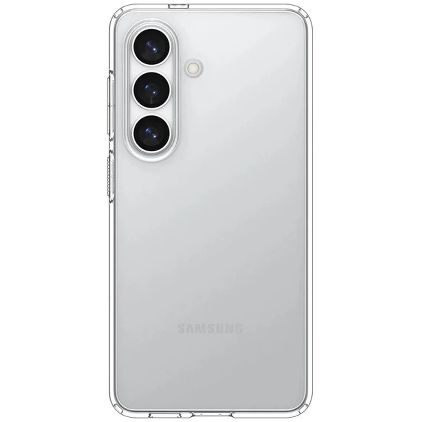 Чехол Spigen Liquid Crystal для Samsung Galaxy S26, Clear 1, TPU