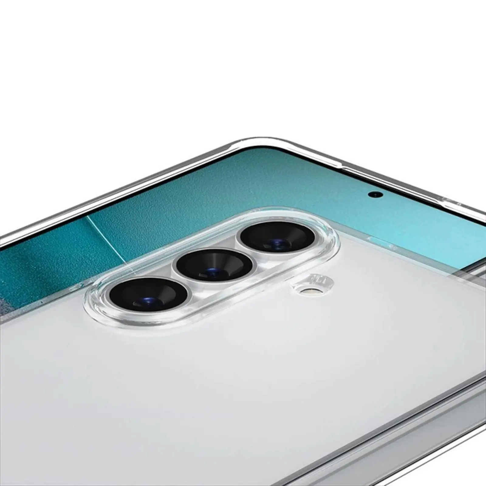 Чехол Spigen Liquid Crystal для Samsung Galaxy S26, Clear 2, TPU